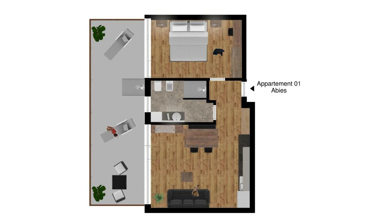 פרצ'ינס Residence Sonja מראה חיצוני תמונה
