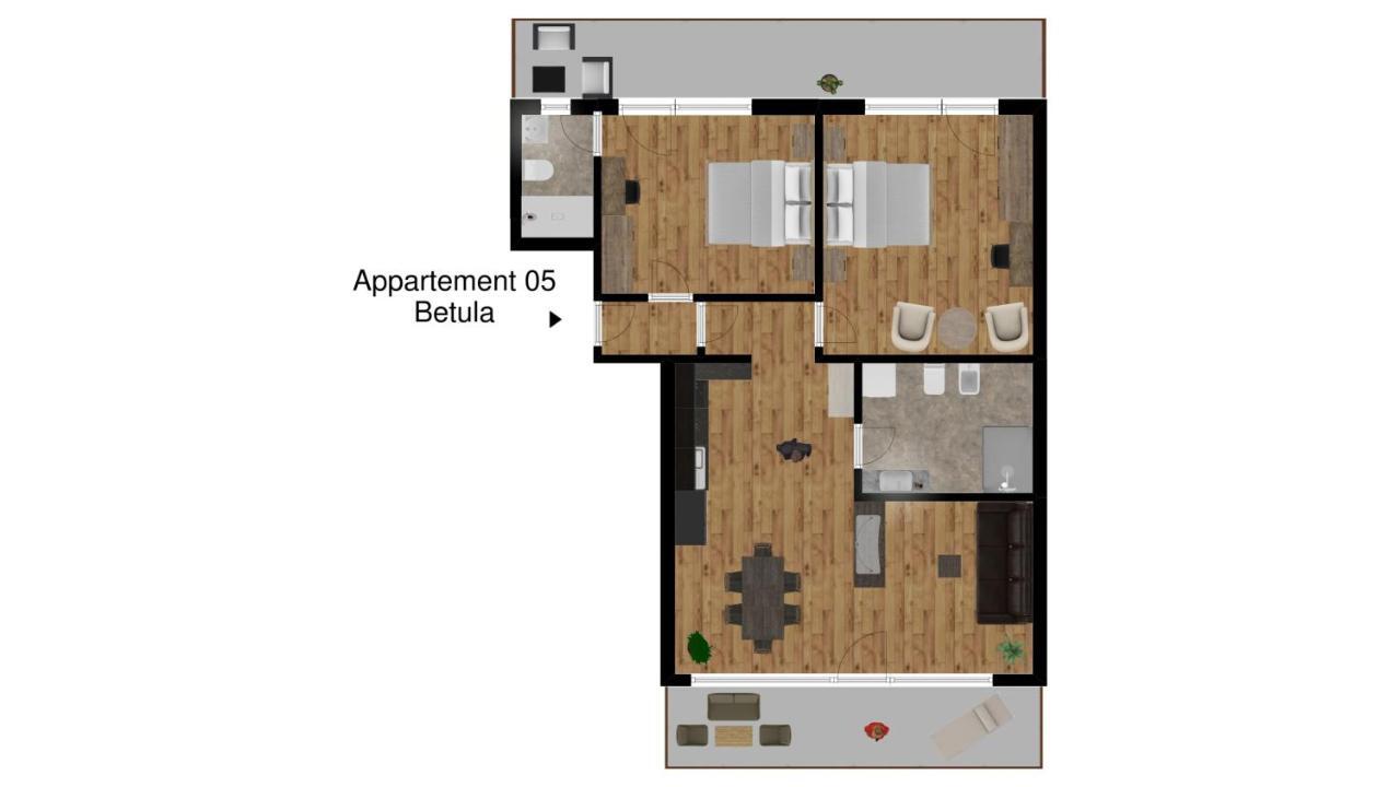 פרצ'ינס Residence Sonja מראה חיצוני תמונה